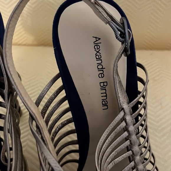EUC Alexandre Birman heeled strappy sandals - Picture 3 of 6
